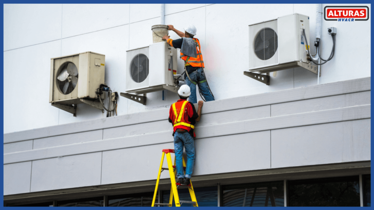 Commercial Air Conditioning Repair Service Los Angeles Ac Repair La