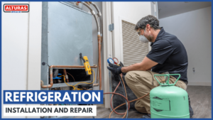 Commercial Refrigeration Repair and Installation Services in Los Angeles Alturas Contractors Refrigeration services Alturas Contractors 1