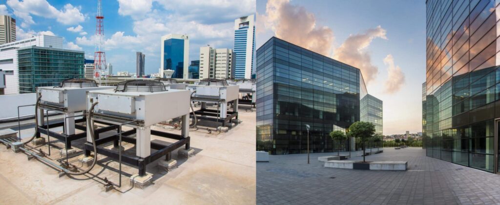 Office building 2 Alturas Contractors modern office building hvac systems repair Installation Services Los Angeles Alturas Contractors