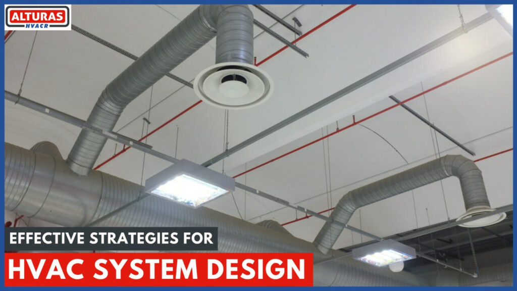 Effective strategies for HVAC system design