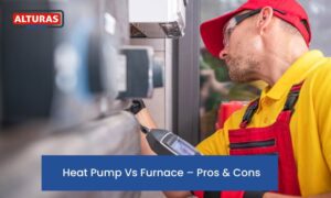 Heat Pump Vs Furnace – Pros & Cons