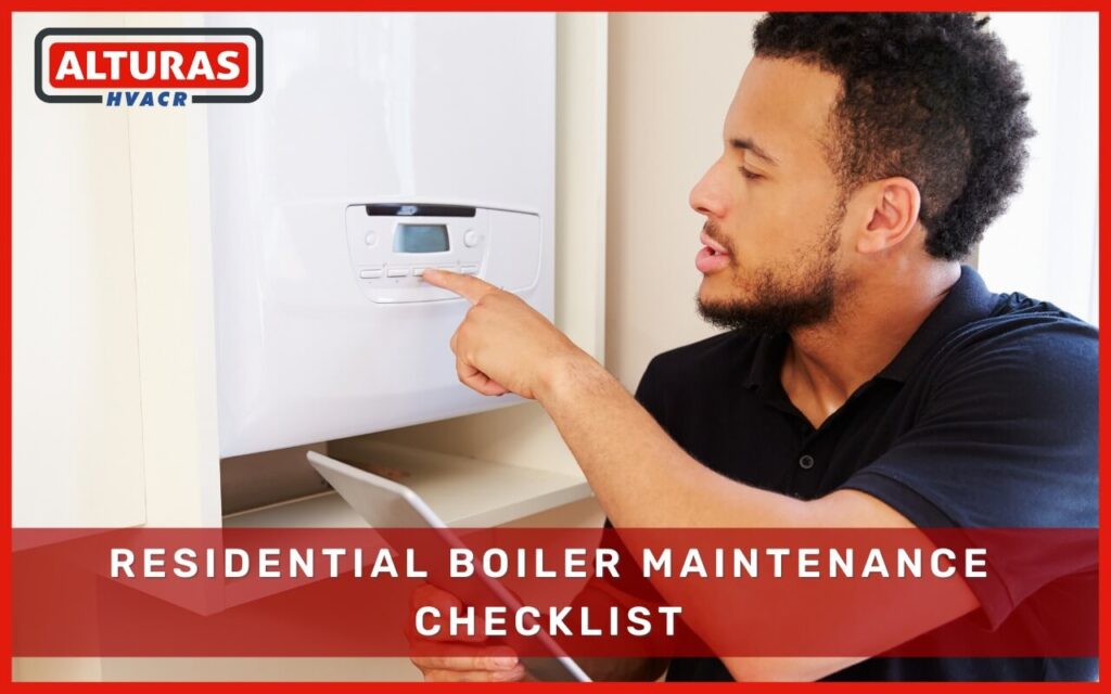 Residential Boiler Maintenance Checklist