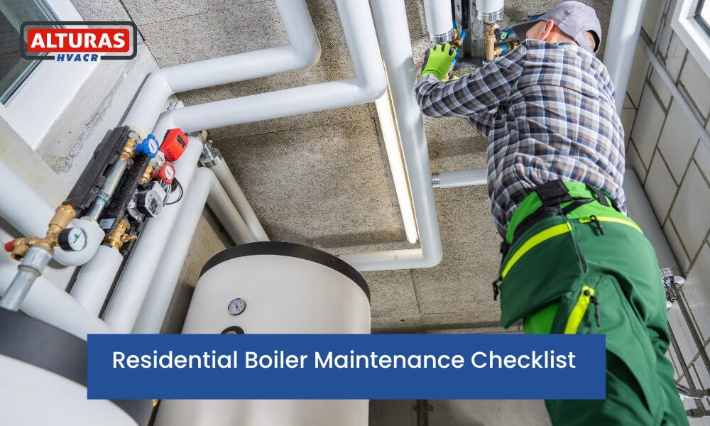 Residential Boiler Maintenance Checklist