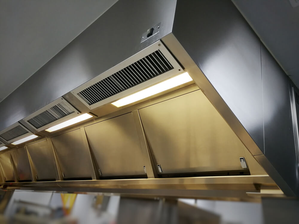 commercial kitchen hoods