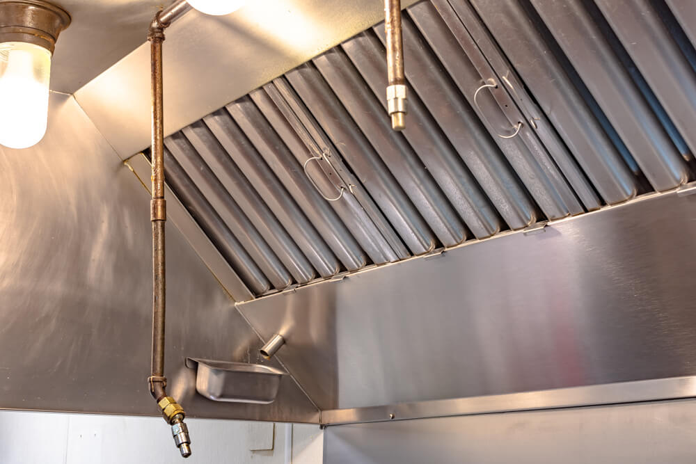 Commercial Kitchen Hood Installation Service for Restaurants