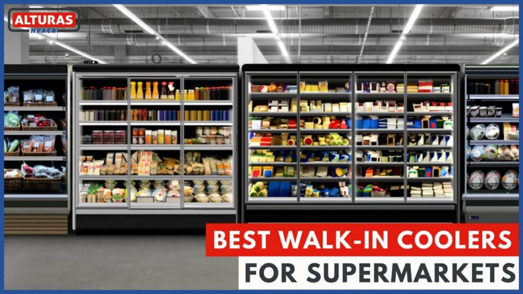Choosing Best Walk-In Coolers for Supermarkets