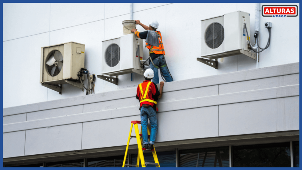 Commercial Air Conditioning Repair (2)-min