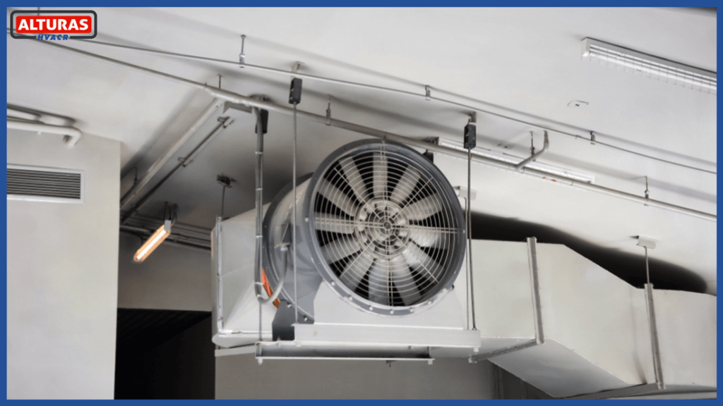 Commercial Exhaust Fan Installation Services in Los Angeles
