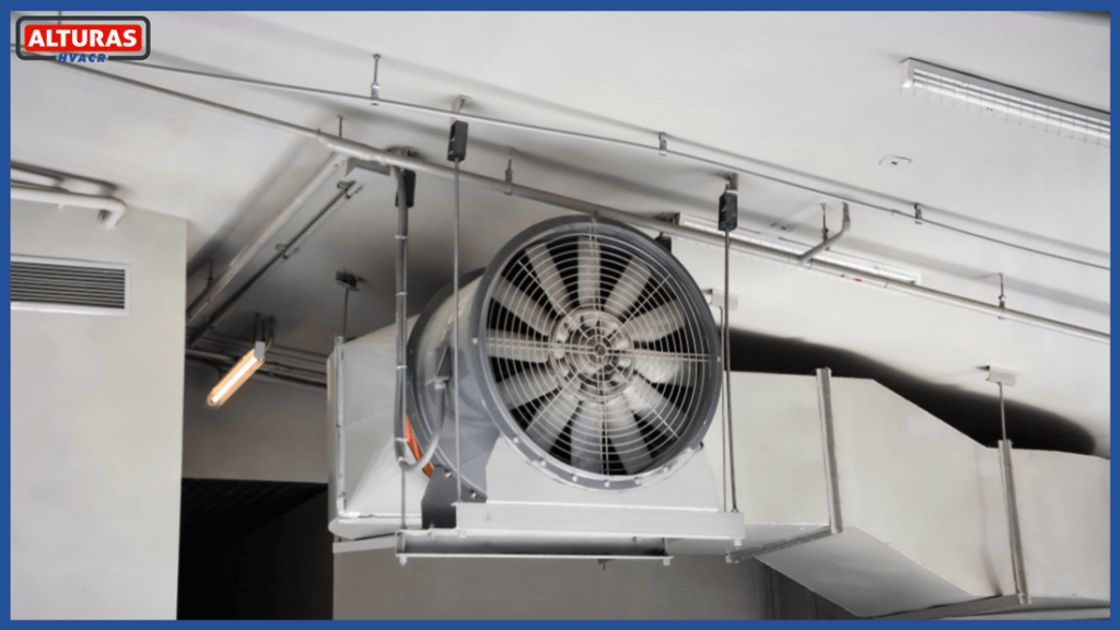 Commercial Exhaust Fan Installation