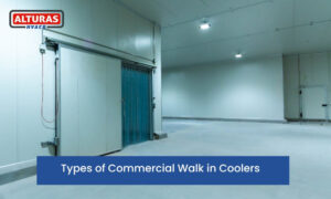 Types of Commercial Walk in Coolers