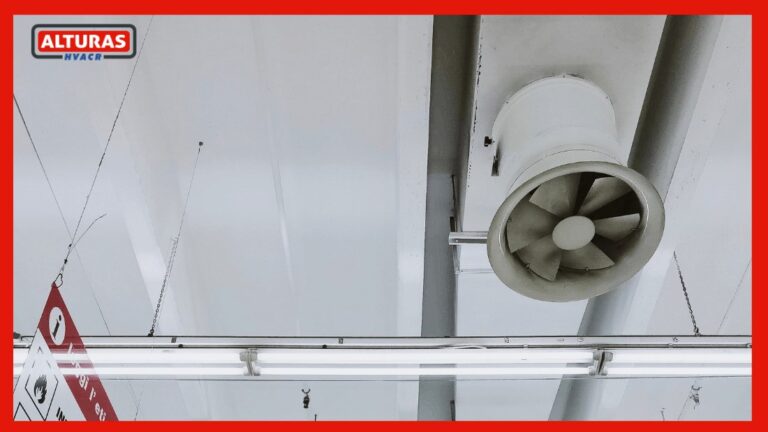 Commercial Exhaust Fan Installation Los Angeles, California