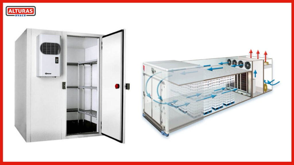 Commercial Walk In Freezer Installation Los Angeles 2 Alturas Contractors walk in freezer installation