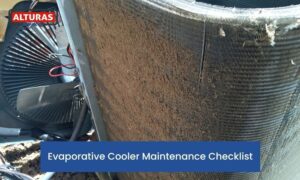Evaporative Cooler Maintenance Checklist