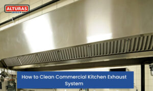 kitchen exhaust system cleaning