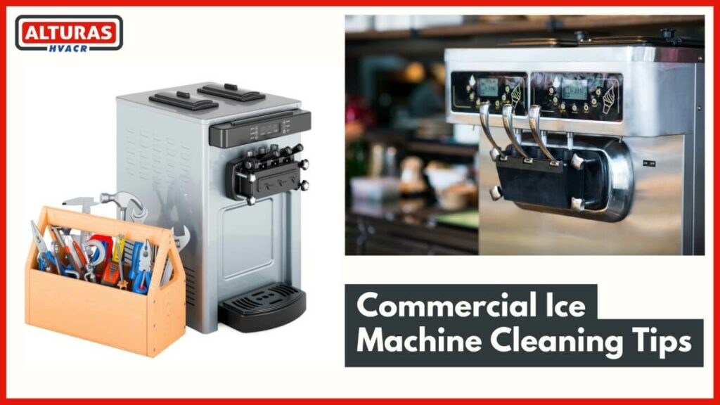 Commercial Ice Machine Cleaning Tips