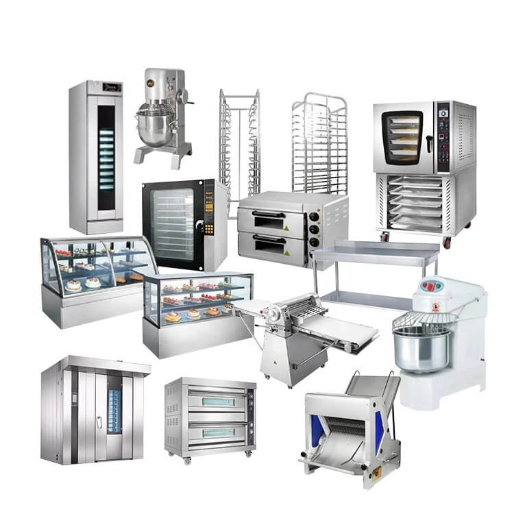 industrial kitchen equipment list