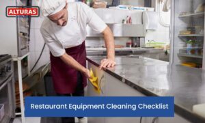 Restaurant Equipment Cleaning Checklist