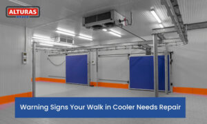 Signs your Commercial Walk in Cooler needs repair