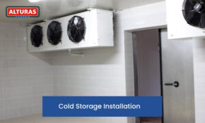 Cold Storage Installation