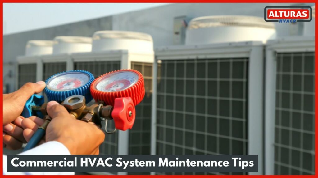 Commercial HVAC System Maintenance Tips