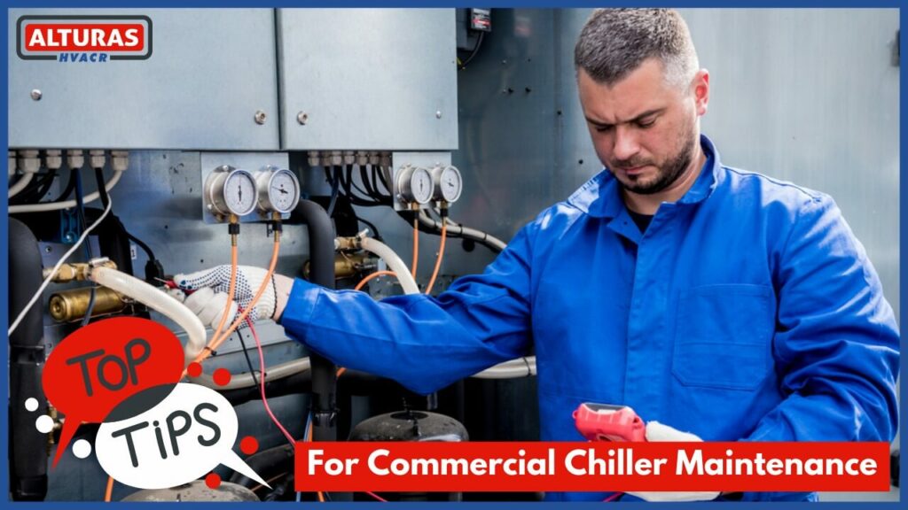Commercial Chiller Maintenance