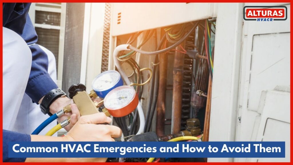 Common HVAC Emergencies