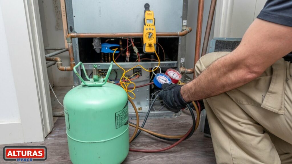 Health Dangers That AC Refrigerant Leaks Can Cause