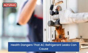 Health Dangers That AC Refrigerant Leaks Can Cause