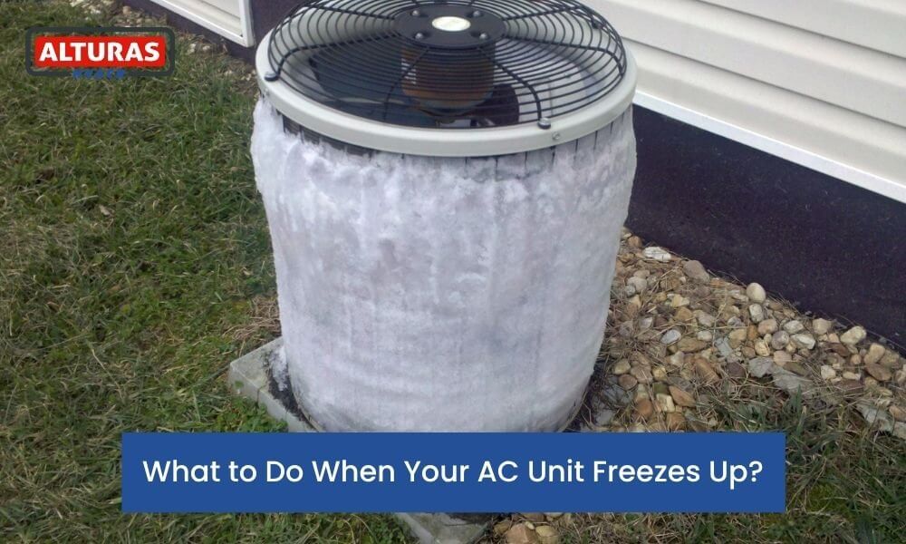 What to do when your AC Unit Freezes Up