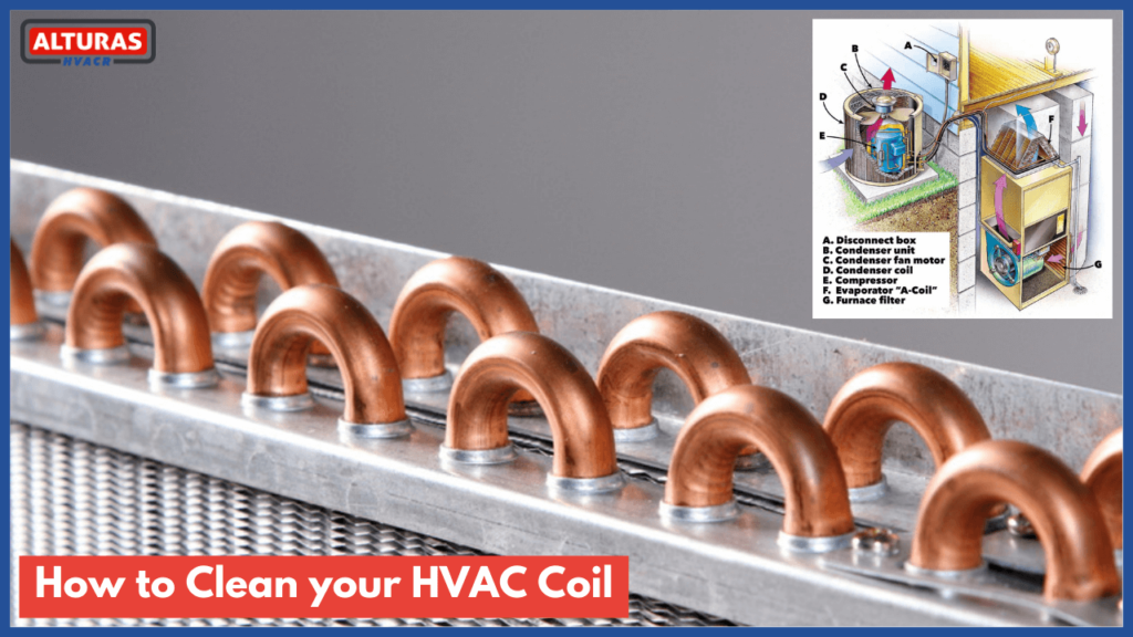 How to Clean your HVAC Coil