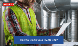 How to Clean your HVAC Coil