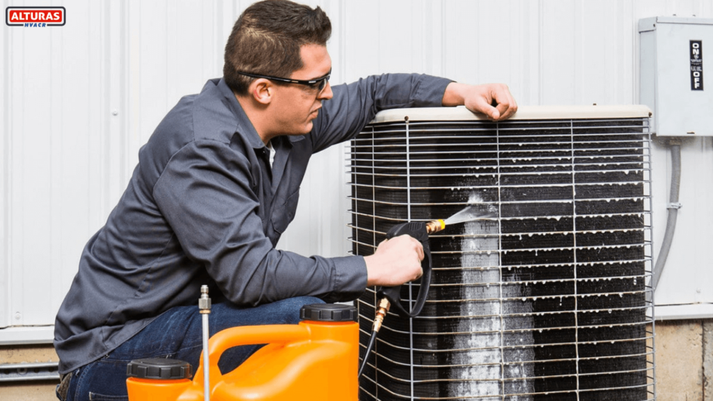 How to Clean your HVAC Coil