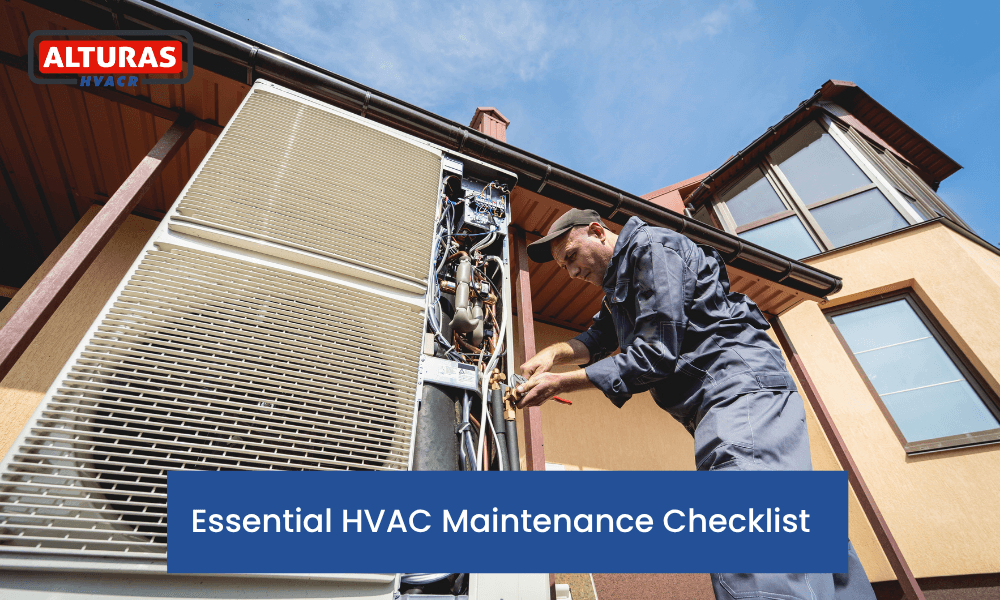 Essential 2023 HVAC Maintenance Checklist
