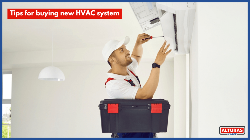 Tips for Buying New HVAC System