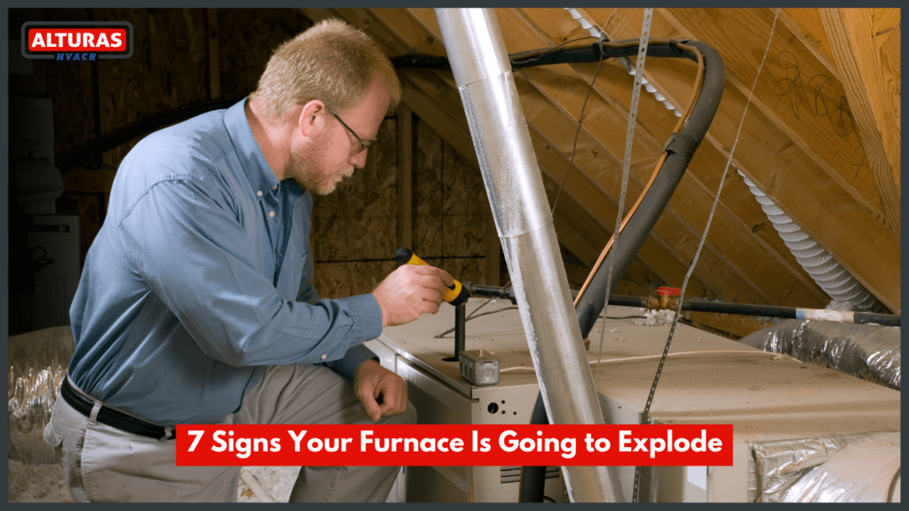 7 Signs Your Furnace Is Going to Explode