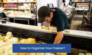 how to organize your freezer