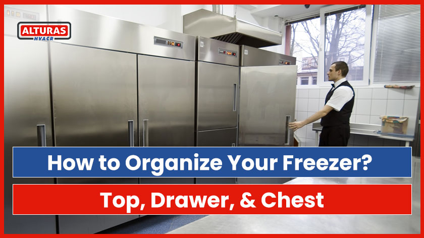 how to organize your freezer