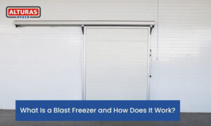 what is a blast freezer