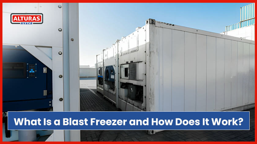 what is a blast freezer