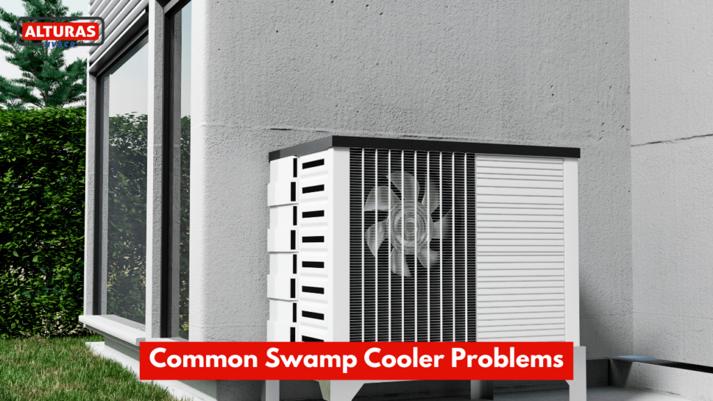 common swamp cooler problems