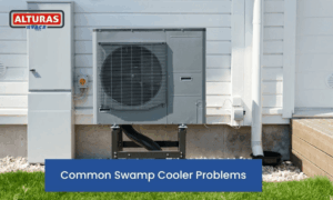 common swamp cooler problems