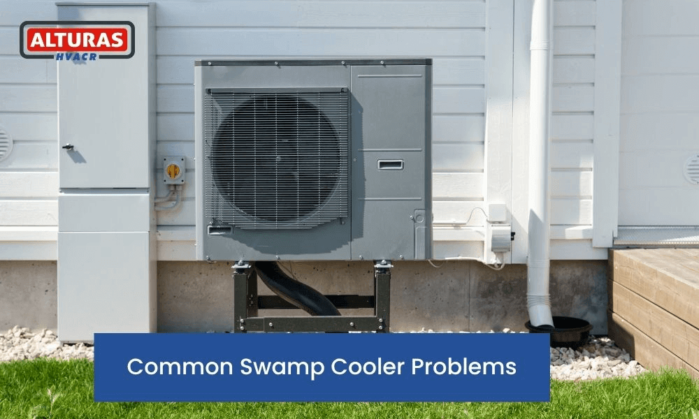 common swamp cooler problems