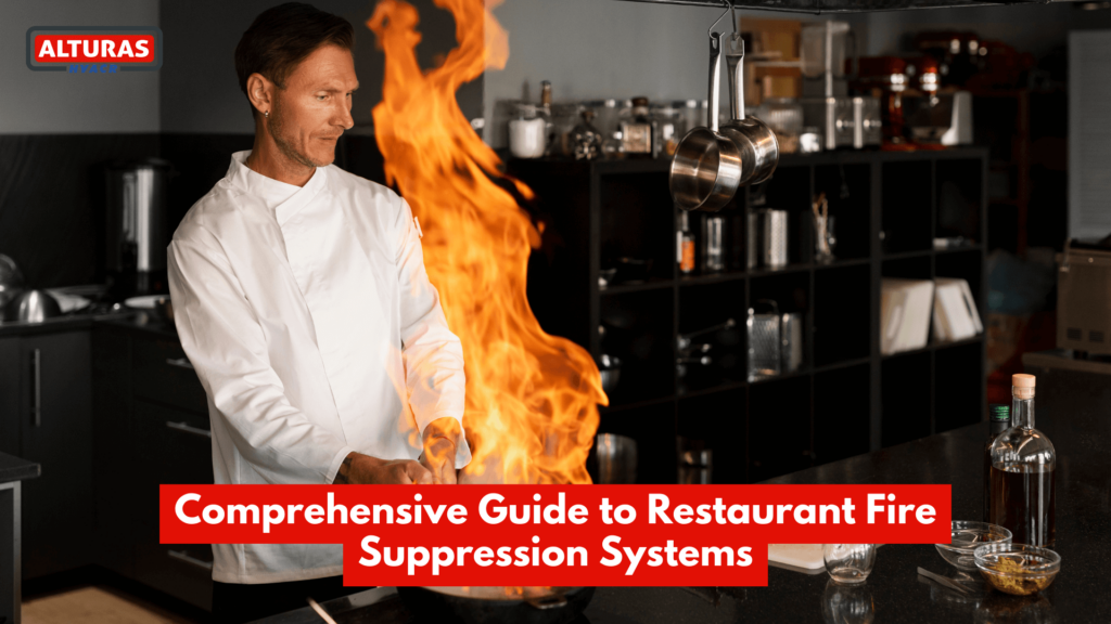 restaurant fire suppression system