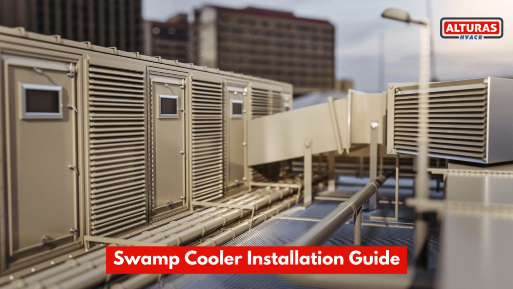 swamp cooler installation guide