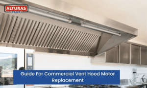 vent hood motor replacement