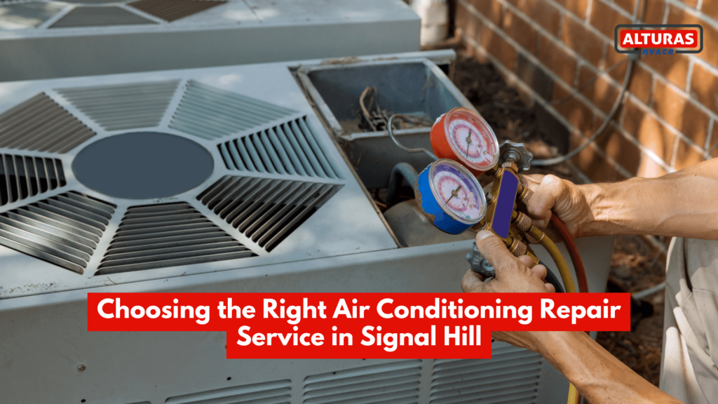 Air Conditioning Repair Service in Signal Hill