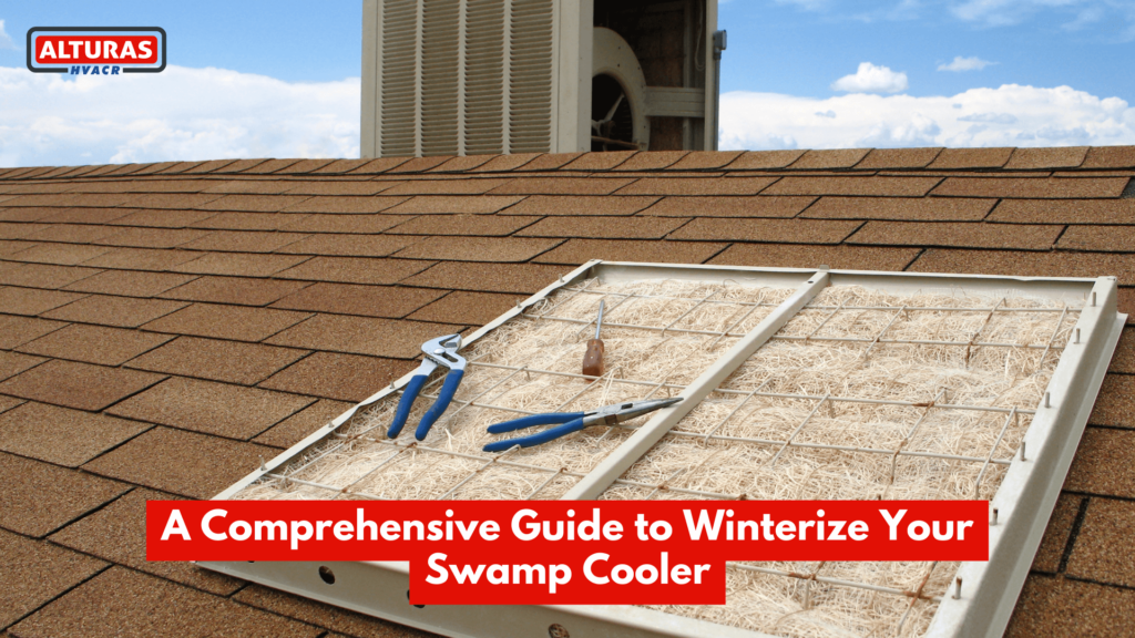 winterize your swamp cooler