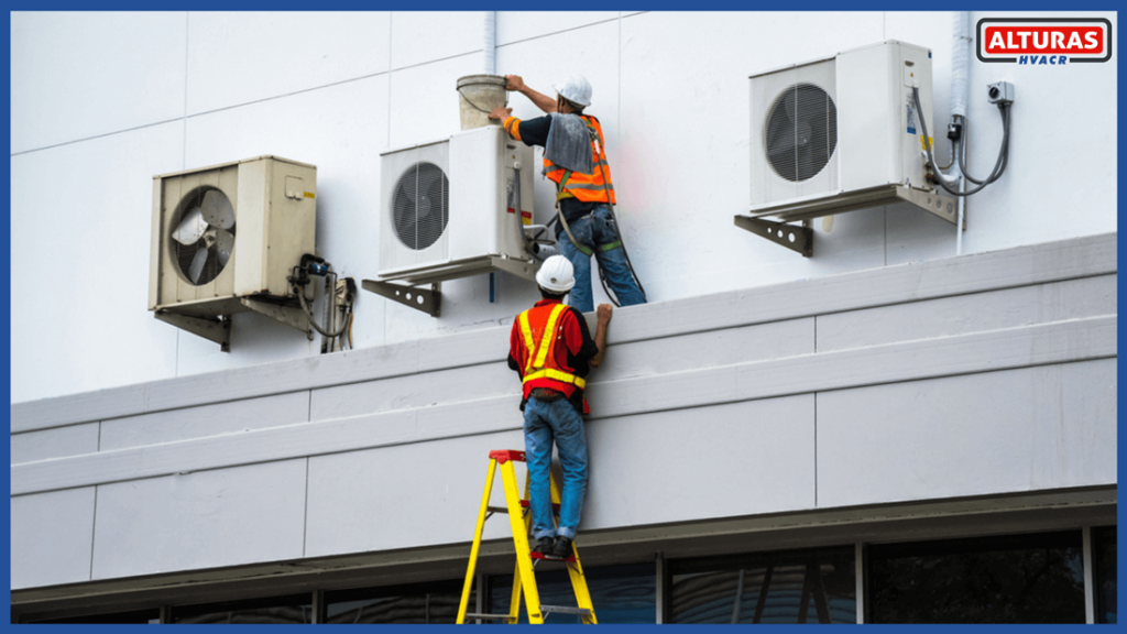 commercial air conditioning repair service