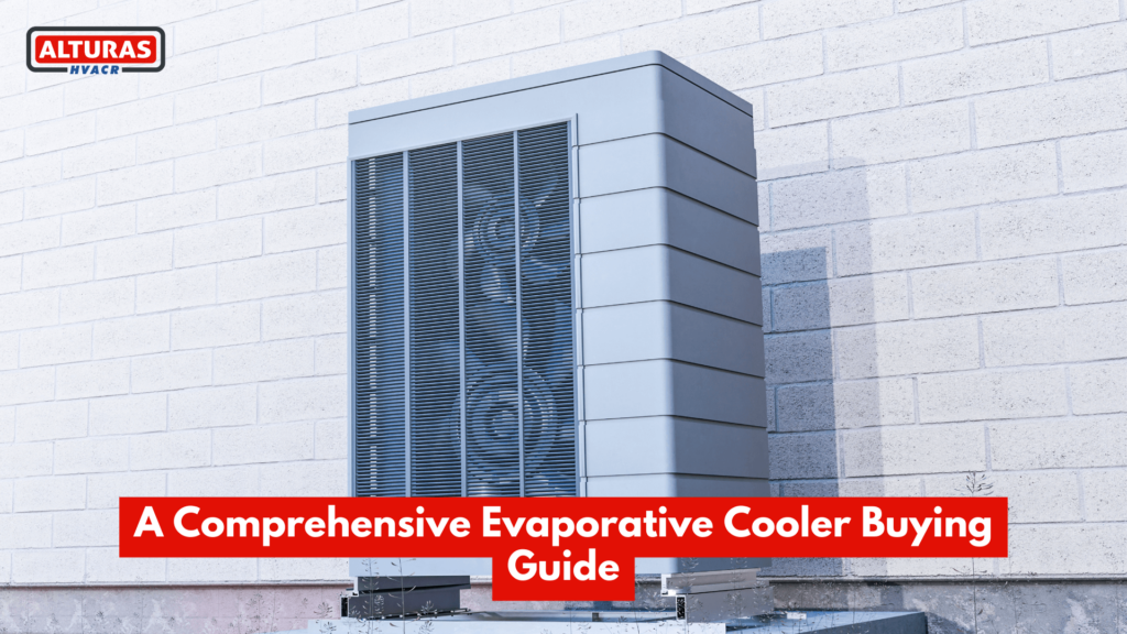evaporative cooler buying guide