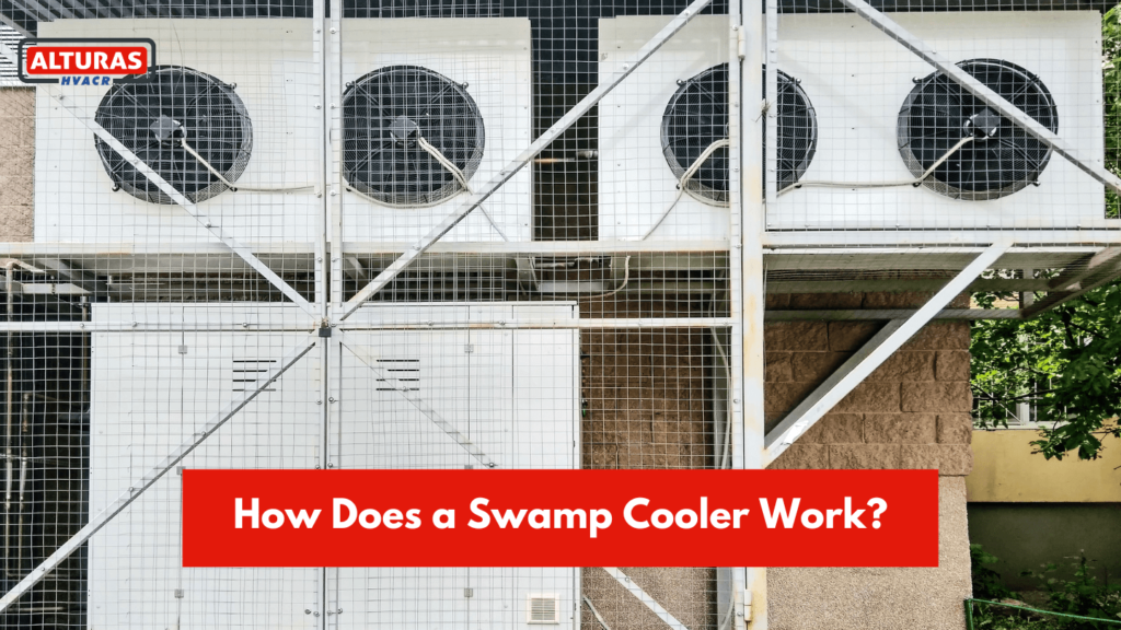 how does a swamp cooler work